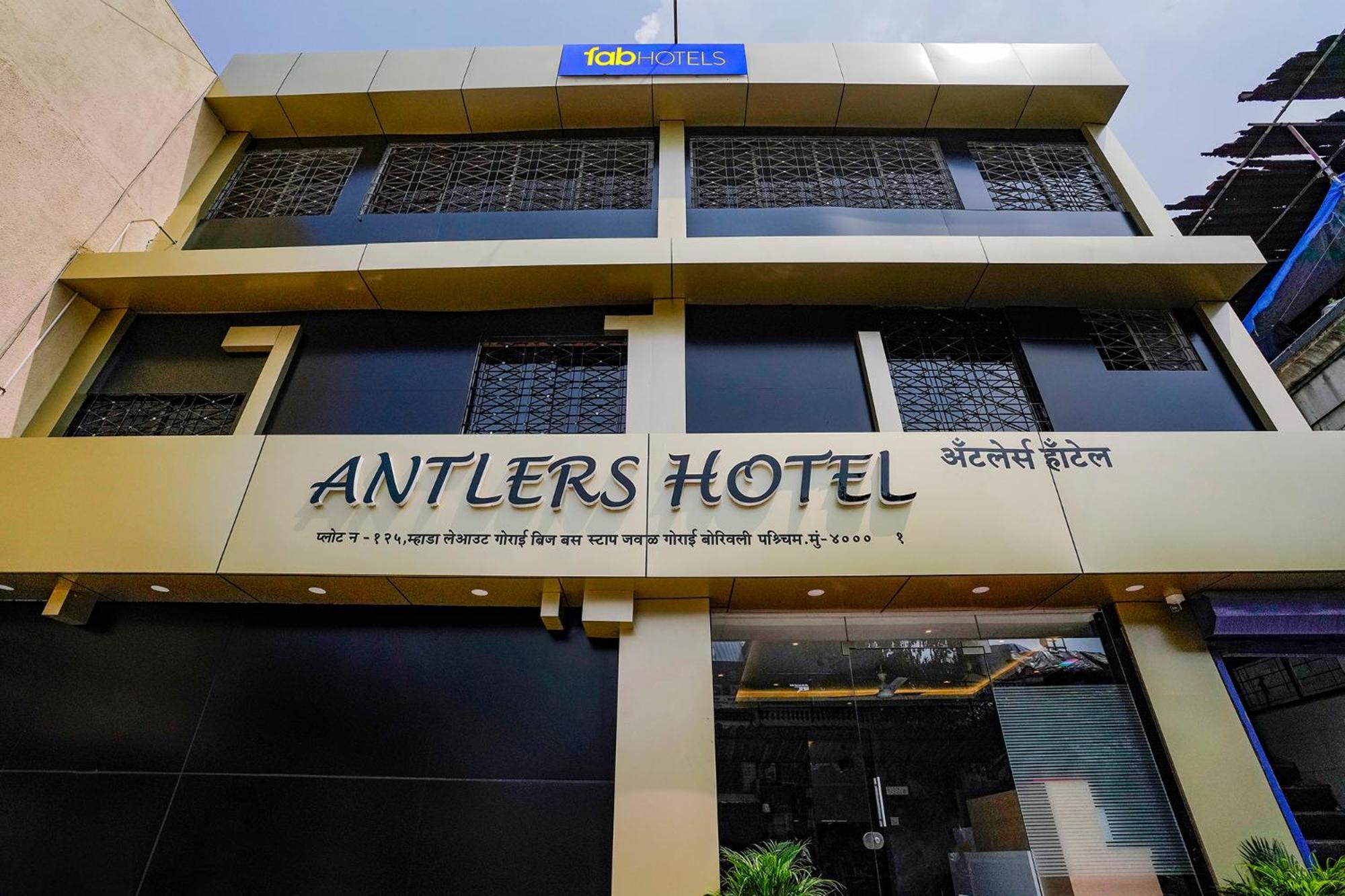 Fabhotel Antlers Mumbai  Buitenkant foto